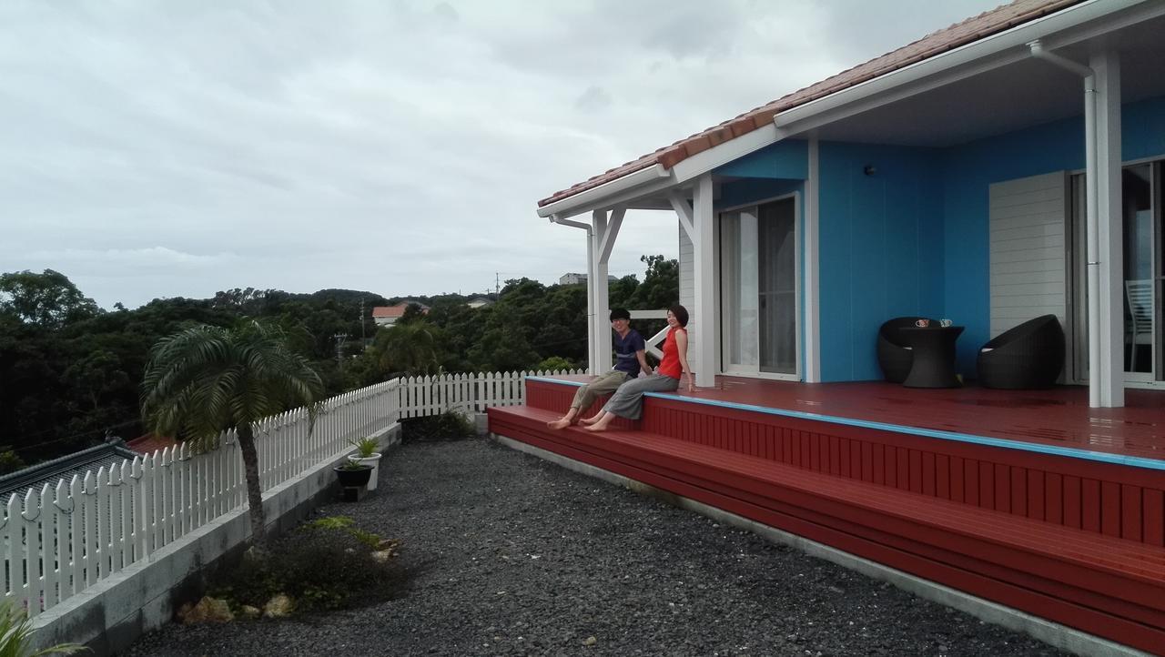 Yakushima Pension Luana House Экстерьер фото